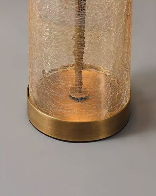 Eira Crackle Table Lamp