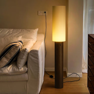 Elara Wood Floor Lamp
