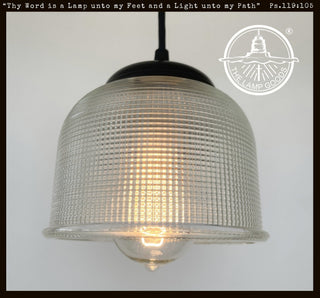Factory Holophane Vintage Shade