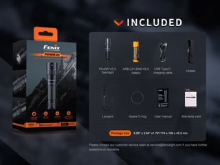 Fenix PD40R V3 Rechargeable Flashlight
