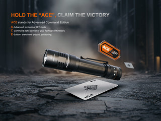 Fenix PD45R ACE Multi-Mode Tactical Flashlight