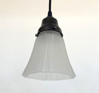Modern Frost Square PENDANT Light