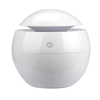 130ML USB Aroma Diffuser  Ultrasonic Cool Mist Humidifier Air  7 Color Change LED Night Light For Office Home