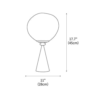 Cone Table Lamp