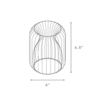Cordless Mini Allium Lamp