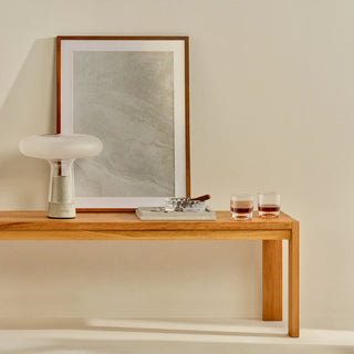 Orion Lamp with Glass Top