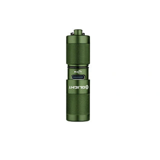 OLIGHT I1R2PROODG DIY Bundle i1R 2 Pro Keychain Flashlight - OD Green