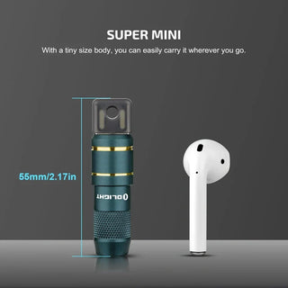 OLIGHT IMINI2DB imini 2 Rechargeable Mini Flashlight - Dream Blue