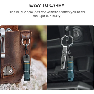 OLIGHT IMINI2DB imini 2 Rechargeable Mini Flashlight - Dream Blue