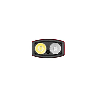 OLIGHT ARKFELDPRO3RRDCWV3RGL Arkfeld Pro Flat EDC Flashlight with LED Light UV and Laser - Red