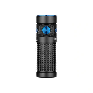 OLIGHT BATON4KITBK Baton 4 Powerful EDC Flashlight 1300 Lumens - Black - Premium (With Charging Case)