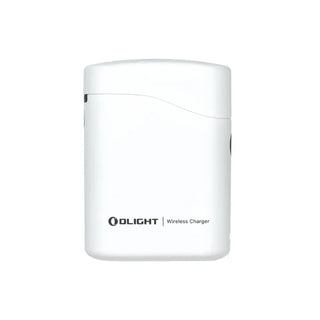 OLIGHT BATON4KITWH Baton 4 Powerful EDC Flashlight 1300 Lumens - White-Premium (With Charging Case)