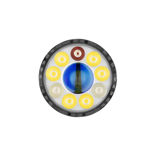 OLIGHT MARAUDERMINIOG Marauder Mini Powerful LED Flashlight With RGB - Orange