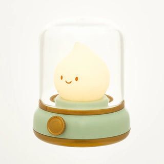 Kawaii Flame Lantern Night Light
