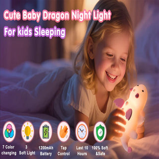 Cute Baby Dragon Night Light