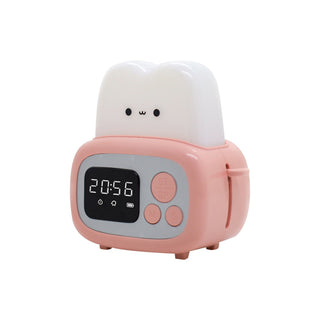 Toaster Alarm Clock Night Light
