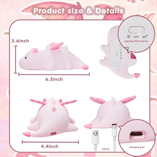 Cute Baby Dragon Night Light