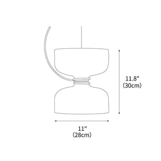 Capsule Pendant Light
