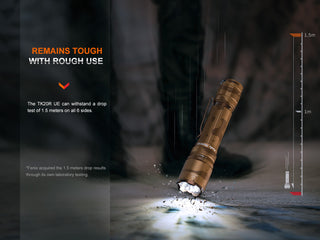 Fenix TK20R UE Tactical LED Flashlight - 2800 Lumens