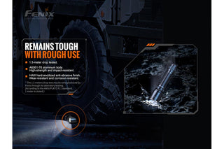 Fenix TK20R V2.0 Rechargeable Flashlight | 3000 lumens