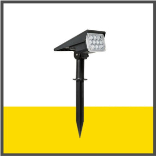 Adjustable Solar Garden Lights – Outdoor Waterproof Spotlights