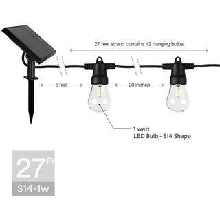 Backyard String Lights with Solar LED feature for Cozy Outdoor