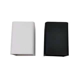 LED Wall Lights Bathroom - Square Luminous Bedside Lamp