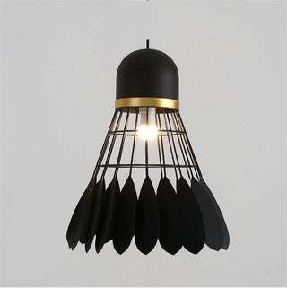 Creative Macaron Wrought Iron Badminton Restaurant Chandelier