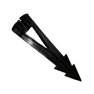 Garden Stake - 8-Inch Low Profile 1/2" NPT Thread with Side Wireway | 20 Pack