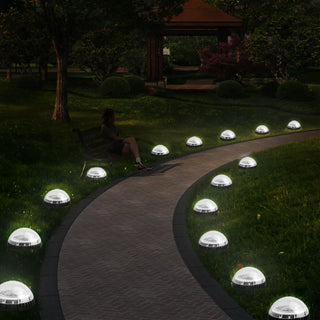 Ground Solar Lights with Waterproof - Perfect for Outdoor Landscaping