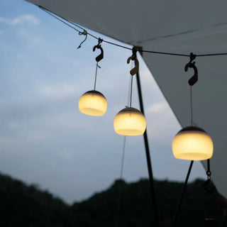 Hanging Light for Outdoor – Compact & Portable Light for Camping