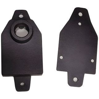 Heavy Duty Aluminum Flush Mount Box for Low Voltage Outdoor Lighting