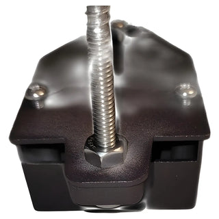 Heavy Duty Aluminum Flush Mount Box for Low Voltage Outdoor Lighting
