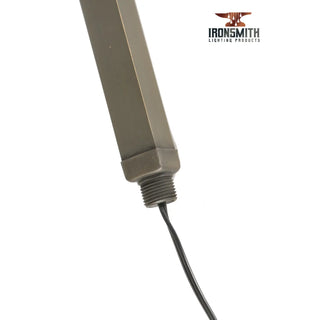 12V Brass Waterproof Walkway Lights - LED & Halogen | G4 Bulb Not Included