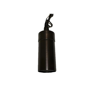 Oil-Rubbed Bronze Outdoor Hanging Light Fixture - LED and Halogen Compatible