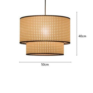 Japanese Style Chandelier Retro Idea