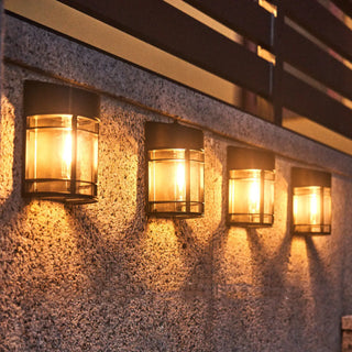 LED Solar Outdoor Wall Light for Patio, Balcony & Garden