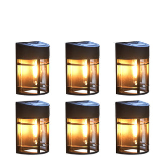 LED Solar Outdoor Wall Light for Patio, Balcony & Garden