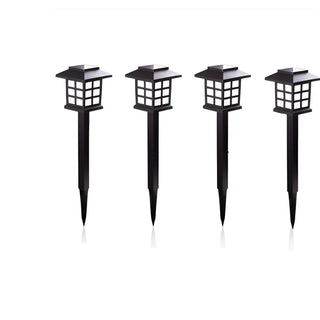 LED Solar Pathway Lights - Waterproof Outdoor Garden & Walkway Decor