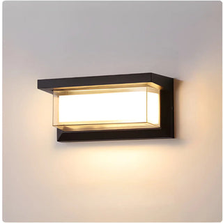 LED Wall Light Lamp with PIR Motion Sensor and Waterproof