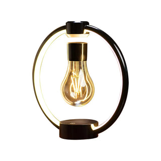 Magnetic Levitation Bedside Lamp – Retro Floating LED Night Light
