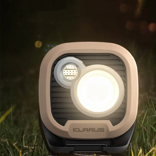 Modern Outdoor LED Light for Camping Garden and Evening Vibes