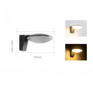 Modern Outdoor Solar Light Waterproof