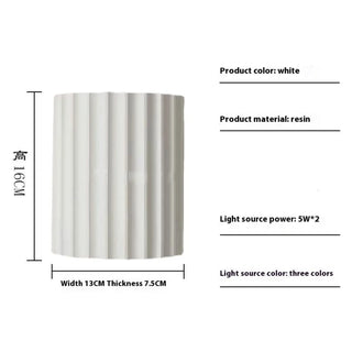 Modern Wall Sconce Light for Bedroom and Living Room