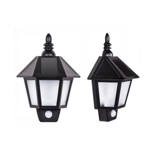 Motion Activated Solar Wall Lamp for Outdoor Lighting with Waterproof