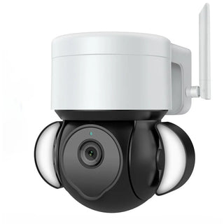 Outdoor Flood Light with 4G Surveillance Camera For Courtyard Lighting