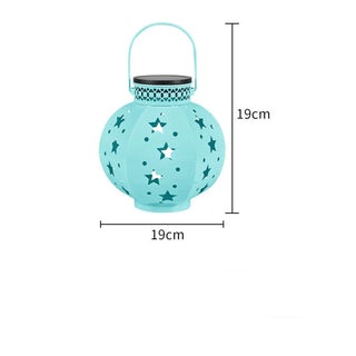 Outdoor LED Solar Night Light for Courtyard