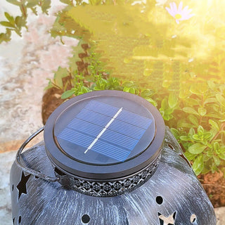 Outdoor LED Solar Night Light for Courtyard