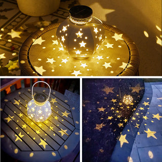 Outdoor LED Solar Night Light for Courtyard