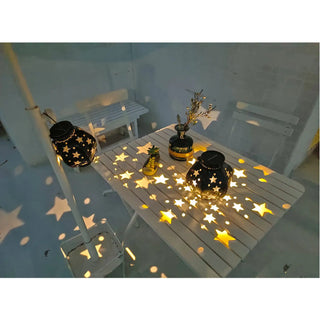 Outdoor LED Solar Night Light for Courtyard